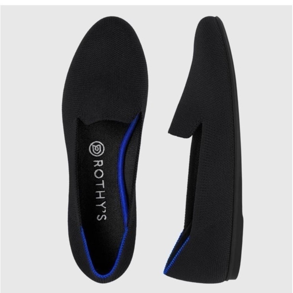 ROTHY'S the round loafer black